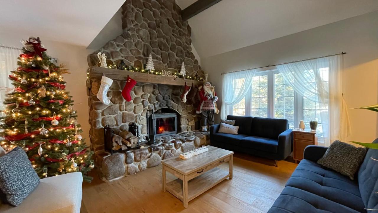 Bed and Breakfast Le Pimbina Mont-Tremblant Exterior foto