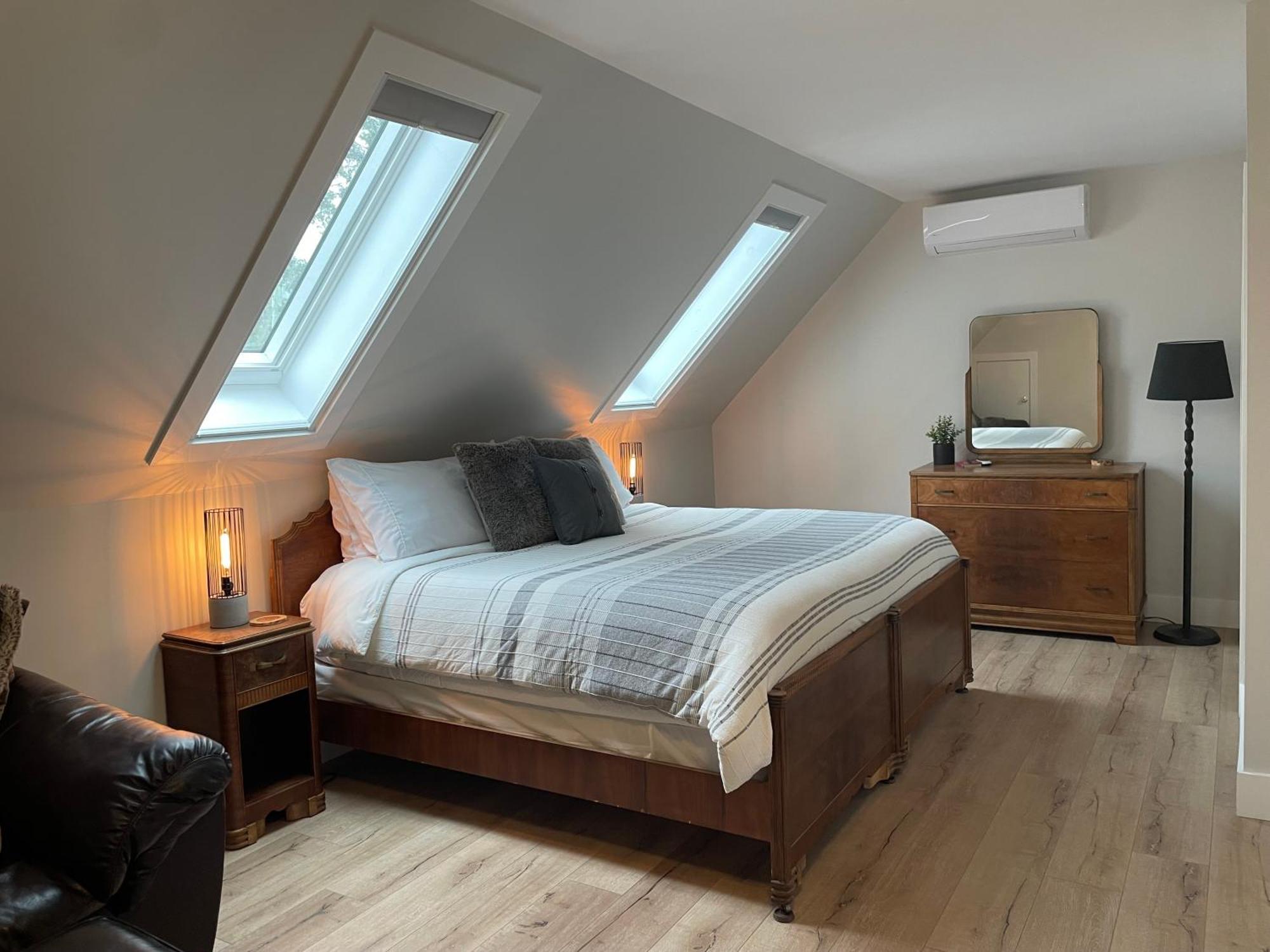 Bed and Breakfast Le Pimbina Mont-Tremblant Exterior foto
